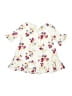 Old Navy 100% Cotton Ivory Dress Size 12-18 mo - photo 2