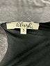 Blush 100% Polyester Paisley Black Romper Size S - photo 4