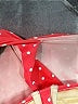 Assorted Brands Polka Dots Red Swimsuit Top Size M (estimated) - photo 3