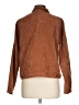 Relativity 100% Polyester Orange Brown Cardigan Size L (petite) - photo 2