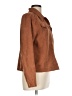 Relativity 100% Polyester Orange Brown Cardigan Size L (petite) - photo 4