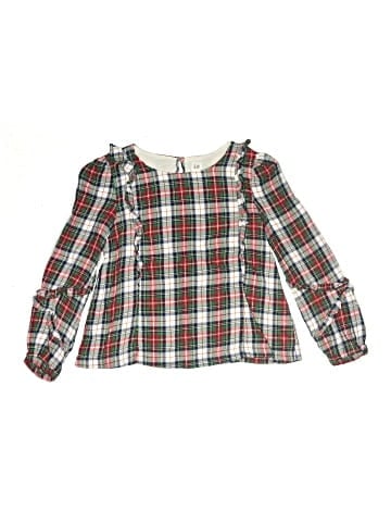 Gap Kids Long Sleeve Blouse (view 1)