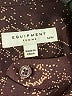 Equipment 100% Polyester Paisley Burgundy Long Sleeve Blouse Size M - photo 4