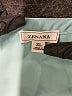 Zenana Teal Short Sleeve Blouse Size XL - photo 7