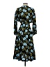 Sandro 100% Viscose Print Blue Casual Dress Size EU (FR) 34 / US 2 - photo 2