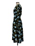 Sandro 100% Viscose Print Blue Casual Dress Size EU (FR) 34 / US 2 - photo 5