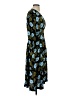 Sandro 100% Viscose Print Blue Casual Dress Size EU (FR) 34 / US 2 - photo 4