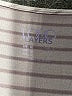 Logo Layers Stripes Gray Casual Dress Size M - photo 7