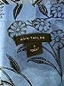 Ann Taylor 100% Polyester Blue Long Sleeve Blouse Size S - photo 7