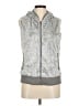 Patagonia 100% Polyester Gray Vest Size M - photo 1