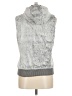 Patagonia 100% Polyester Gray Vest Size M - photo 2