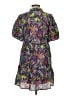 THML Tropical Purple Casual Dress Size XS - photo 2