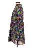 THML Tropical Purple Casual Dress Size XS - photo 5