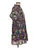 THML Tropical Purple Casual Dress Size XS - photo 4