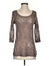 Maurices 100% Acrylic Metallic Brown Pullover Sweater Size S - photo 1
