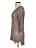 Maurices 100% Acrylic Metallic Brown Pullover Sweater Size S - photo 5