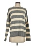 Theory 100% Cashmere Stripes Gray Cardigan Size 00 - 0 - photo 1