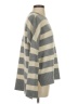 Theory 100% Cashmere Stripes Gray Cardigan Size 00 - 0 - photo 4