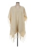Assorted Brands Tan Poncho Size XS - photo 1