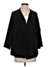 Aunt Wanda 100% Polyester Black Cardigan Size S - photo 1