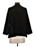 Aunt Wanda 100% Polyester Black Cardigan Size S - photo 2
