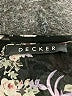 Deckers 100% Polyester Black Long Sleeve Blouse Size S - photo 7