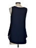 Shein Blue Sleeveless T-Shirt Size 4 - photo 2