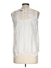 New Directions White Sleeveless Blouse Size L (petite) - photo 2