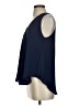 Shein Blue Sleeveless T-Shirt Size 4 - photo 5