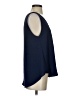 Shein Blue Sleeveless T-Shirt Size 4 - photo 4
