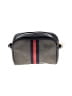 Moda Luxe 100% Polyurethane Gray Black Crossbody Bag One size - photo 3
