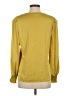 alex & lili Yellow Long Sleeve Blouse Size S - photo 2