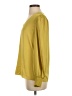 alex & lili Yellow Long Sleeve Blouse Size S - photo 5