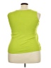 Studio Works Green Sleeveless Top Size 2X - photo 2