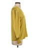 alex & lili Yellow Long Sleeve Blouse Size S - photo 4
