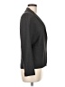 Theory Gray Wool Blazer Size 8 - photo 4