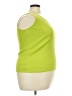 Studio Works Green Sleeveless Top Size 2X - photo 4