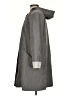 Gallery 100% Polyester Gray Trenchcoat Size P (petite) - photo 5
