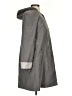 Gallery 100% Polyester Gray Trenchcoat Size P (petite) - photo 4