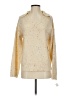 C&C California Stars Gold Pullover Sweater Size S - photo 1