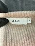 A.L.C. 100% Merino Wool Pink Wool Pullover Sweater Size S - photo 7