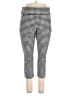 Rafaella Checkered-gingham Black Casual Pants Size 18 - photo 1