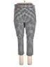Rafaella Checkered-gingham Black Casual Pants Size 18 - photo 2