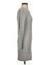 BP. Solid Gray Casual Dress Size S - photo 4