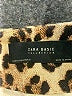 Zara Basic 100% Cotton Animal Print Gold Tan Coat Size M - photo 6