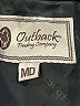 Outback Trading Company Chevron-herringbone Gray Coat Size M - photo 6