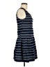 Max Studio Stripes Blue Casual Dress Size M - photo 4