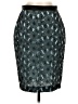 Ann Taylor 100% Nylon Teal Formal Skirt Size 2 - photo 1