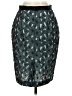 Ann Taylor 100% Nylon Teal Formal Skirt Size 2 - photo 2