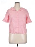 Assorted Brands Pink Short Sleeve Blouse Size XL (estimated) - photo 1